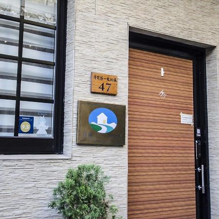 Tt Guesthouse旅人時光民宿 Tainan Exterior foto